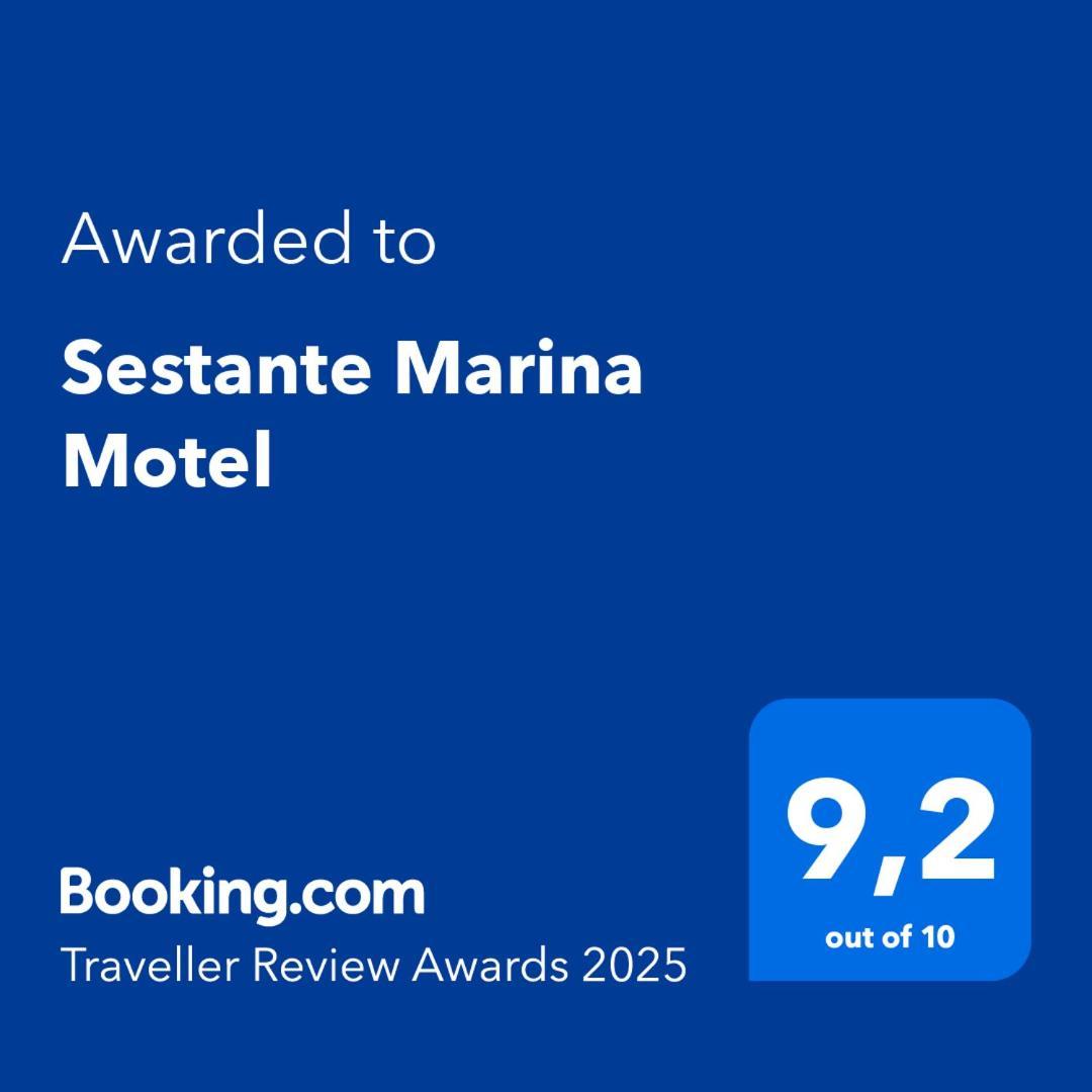 Sestante Marina Motel Capo dʼOrlando エクステリア 写真